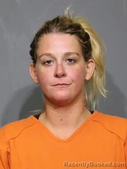 Mugshot of Jessica Noelle Broyles booked in York County, South Carolina on July 4, 2026