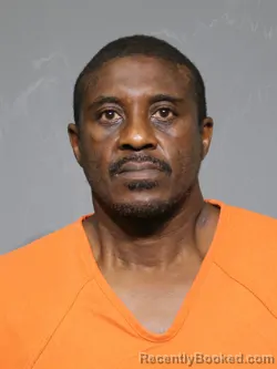 Mugshot of Tiawaun Gerard Phillips booked in York County, South Carolina on July 4, 2026