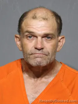 Mugshot of Russell Paul Kistler booked in York County, South Carolina on July 4, 2026