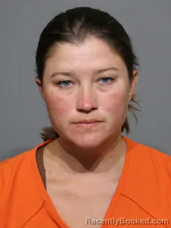 Mugshot of Shaunna Monahan Skepper booked in York County, South Carolina on July 5, 2026