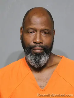 Mugshot of Louis Ferard Swinton booked in York County, South Carolina on July 5, 2026