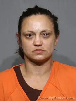 Mugshot of Christa Nicole Parris booked in York County, South Carolina on July 5, 2026
