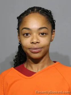 Mugshot of Ezya Janae Mingo booked in York County, South Carolina on July 5, 2026