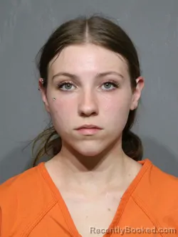Mugshot of Daisy Elizabeth Icard booked in York County, South Carolina on July 5, 2026