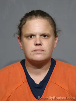 Mugshot of Danielle Julienne Olson booked in York County, South Carolina on July 6, 2026