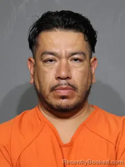 Mugshot of Abel Hernandez booked in York County, South Carolina on July 6, 2026