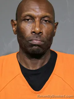 Mugshot of Delvin Rodree Freeman booked in York County, South Carolina on July 6, 2026