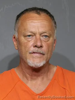 Mugshot of Lawrence Scott Allen booked in York County, South Carolina on July 6, 2026