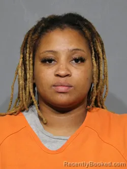 Mugshot of Shacarra Shamara Kyla Coleman booked in York County, South Carolina on July 6, 2026