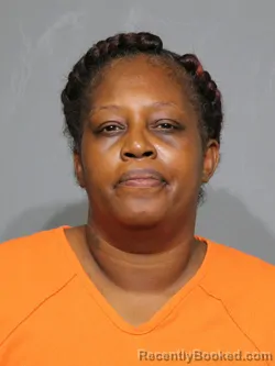 Mugshot of Frushunda Denise Turner booked in York County, South Carolina on July 6, 2026
