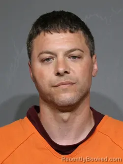 Mugshot of Corey Lynden Mach booked in York County, South Carolina on July 6, 2026