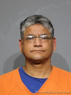 Mugshot of Marco Antonio Rivas booked in York County, South Carolina on July 7, 2026