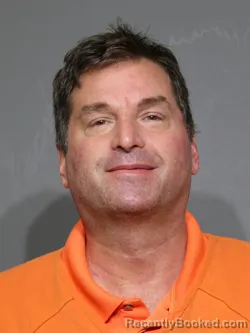 Mugshot of Joseph Nicholas Pascarella booked in York County, South Carolina on July 7, 2026