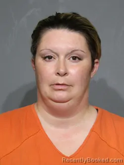 Mugshot of Casey Nichole Thompson booked in York County, South Carolina on July 7, 2026