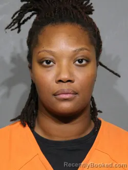 Mugshot of Brianna Nicole Bright booked in York County, South Carolina on July 7, 2026