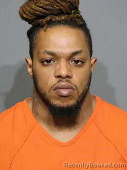 Mugshot of Deon Cornelius Johnson booked in York County, South Carolina on July 8, 2026
