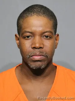 Mugshot of Marquis Santwan Eaves booked in York County, South Carolina on July 8, 2026