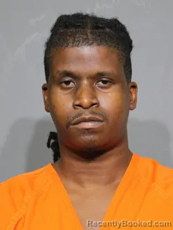 Mugshot of Devario Tyrece King booked in York County, South Carolina on July 8, 2026