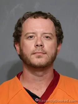 Mugshot of Justin Collin Mendenhall booked in York County, South Carolina on July 9, 2026