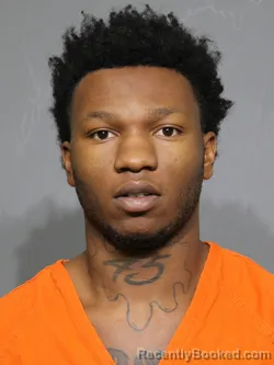 Mugshot of Kerwyn Lamonta Neely booked in York County, South Carolina on July 9, 2026