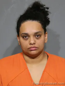 Mugshot of Nashaly Mar Cruz-Guzman booked in York County, South Carolina on July 9, 2026