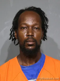Mugshot of Terell Samad Markett booked in York County, South Carolina on July 9, 2026