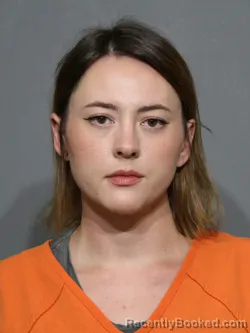 Mugshot of Katlyn Bethany Beyer booked in York County, South Carolina on July 10, 2026