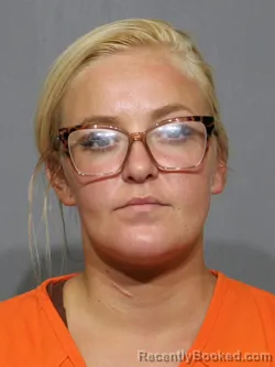 Mugshot of Lillian Kathryn Kale booked in York County, South Carolina on July 10, 2026