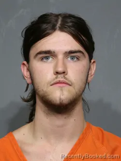 Mugshot of Aiden Wyatt Moss booked in York County, South Carolina on July 10, 2026