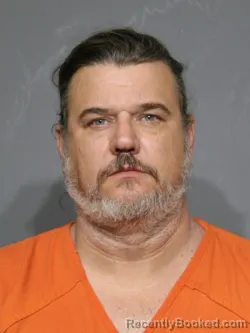 Mugshot of Alan Windell Moss booked in York County, South Carolina on July 10, 2026