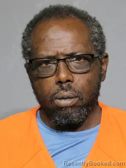 Mugshot of Gerald Lamont'e Adams booked in York County, South Carolina on July 11, 2026