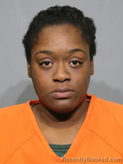 Mugshot of Le'jonna Andreni Cooley booked in York County, South Carolina on July 11, 2026