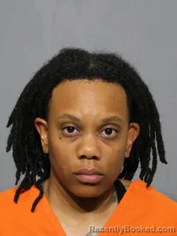 Mugshot of Donale Rayshawna Miles booked in York County, South Carolina on July 11, 2026
