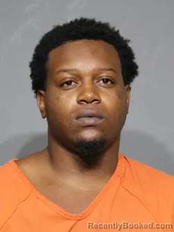 Mugshot of Raquan Antonio McKnight booked in York County, South Carolina on July 12, 2026