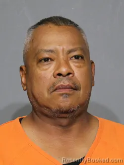 Mugshot of Carlos Andres Ortiz booked in York County, South Carolina on July 12, 2026