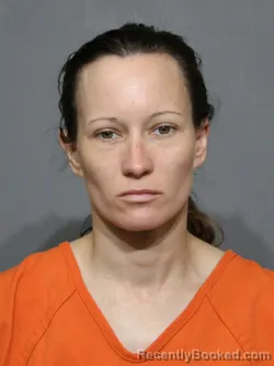 Mugshot of Marissa Gregory Prosser booked in York County, South Carolina on July 13, 2026