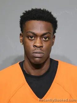 Mugshot of Sadarius Deontre Phillips booked in York County, South Carolina on July 14, 2026