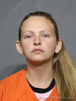 Mugshot of Sydney Taylor Creel booked in York County, South Carolina on July 14, 2026