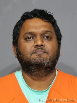 Mugshot of Pankaj Jagdish Patel booked in York County, South Carolina on August 6, 2026