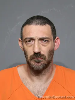 Mugshot of Jesse Lemuel Gunnells booked in York County, South Carolina on August 7, 2026