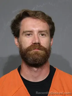 Mugshot of Christopher James Wood booked in York County, South Carolina on August 7, 2026