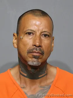Mugshot of Julio Cesar Valverde booked in York County, South Carolina on August 7, 2026