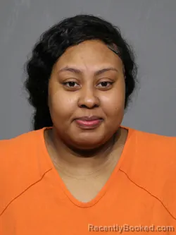 Mugshot of Karisma Zynai Thompson booked in York County, South Carolina on August 16, 2026