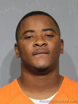 Mugshot of Quintavious Deomi Joseph booked in York County, South Carolina on August 16, 2026
