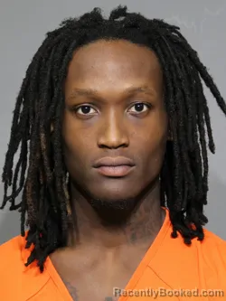 Mugshot of Jayquan Demario Coleman booked in York County, South Carolina on August 17, 2026