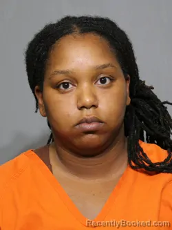 Mugshot of Zakiyyah Badiah Rahaim booked in York County, South Carolina on August 17, 2026