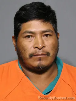 Mugshot of Jose Romero Vasquez booked in York County, South Carolina on August 18, 2026