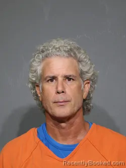 Mugshot of Charles Douglas Lieske booked in York County, South Carolina on August 18, 2026