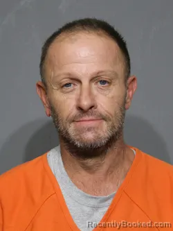 Mugshot of Aubrey Dale Swearingen booked in York County, South Carolina on August 19, 2026