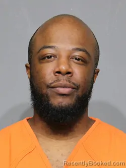 Mugshot of Givonte Fraunzel Huey booked in York County, South Carolina on August 19, 2026
